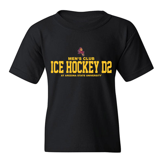 Arizona State - Men's Club Ice Hockey D2 : Classic Shersey Youth T-Shirt