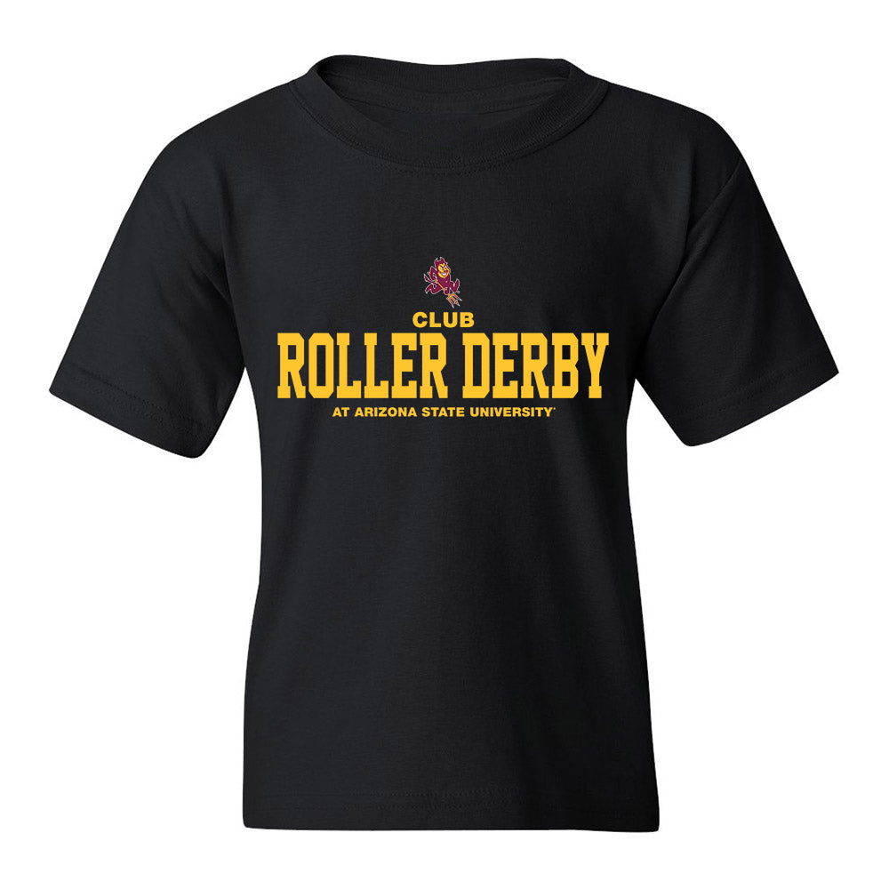 Arizona State - Club Roller Derby : Classic Shersey Youth T-Shirt