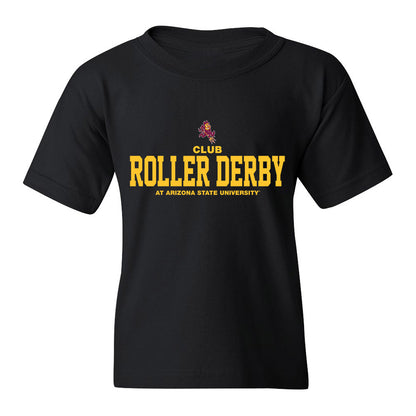 Arizona State - Club Roller Derby : Classic Shersey Youth T-Shirt