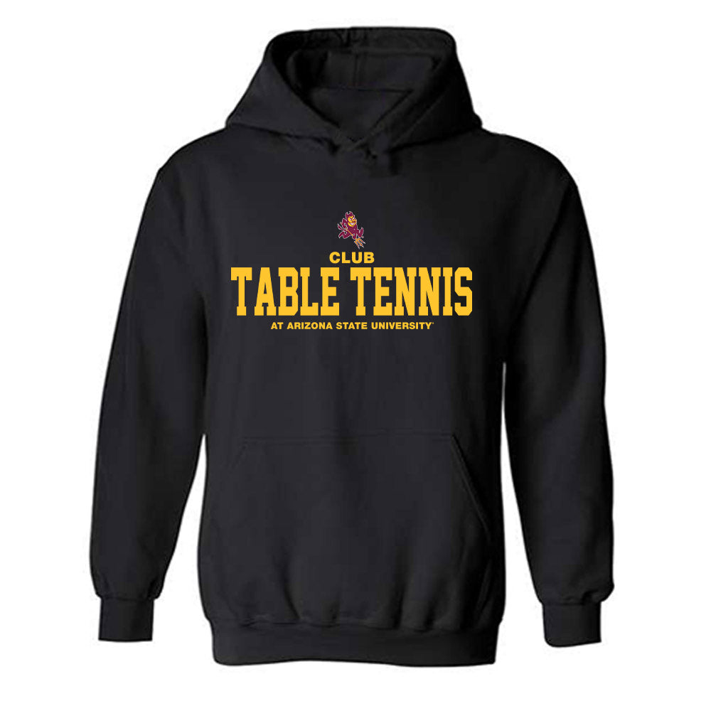 Arizona State - Club Table Tennis : Classic Shersey Hooded Sweatshirt