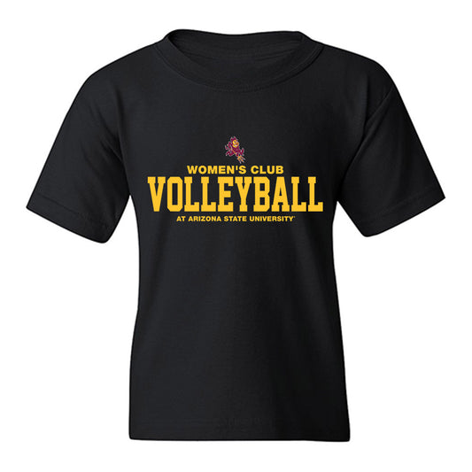 Arizona State - Women's Club Volleyball : Classic Shersey Youth T-Shirt