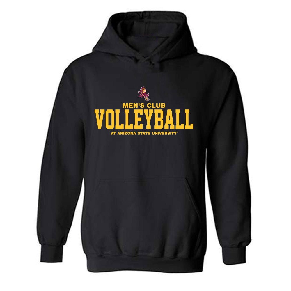 Arizona State - Men's Club Volleyball : Classic Shersey Hooded Sweatshirt