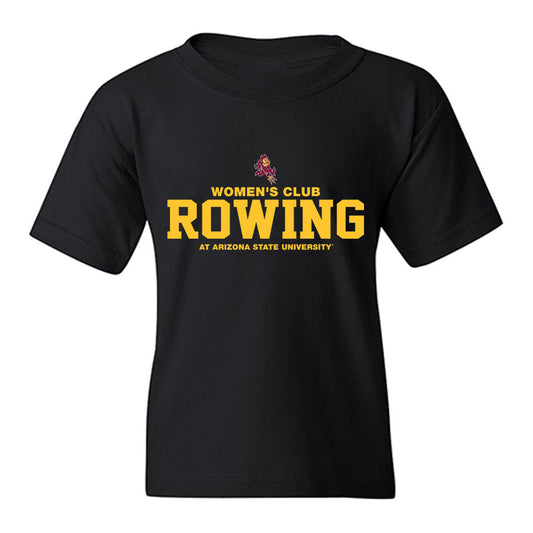 Arizona State - Women's Club Rowing : Classic Shersey Youth T-Shirt