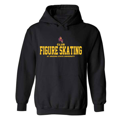 Arizona State - Club Figure Skating : Classic Shersey Hooded Sweatshirt