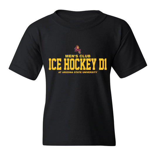 Arizona State - Men's Club Ice Hockey D1 : Classic Shersey Youth T-Shirt