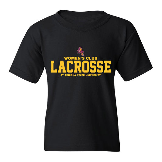 Arizona State - Women's Club Lacrosse : Classic Shersey Youth T-Shirt