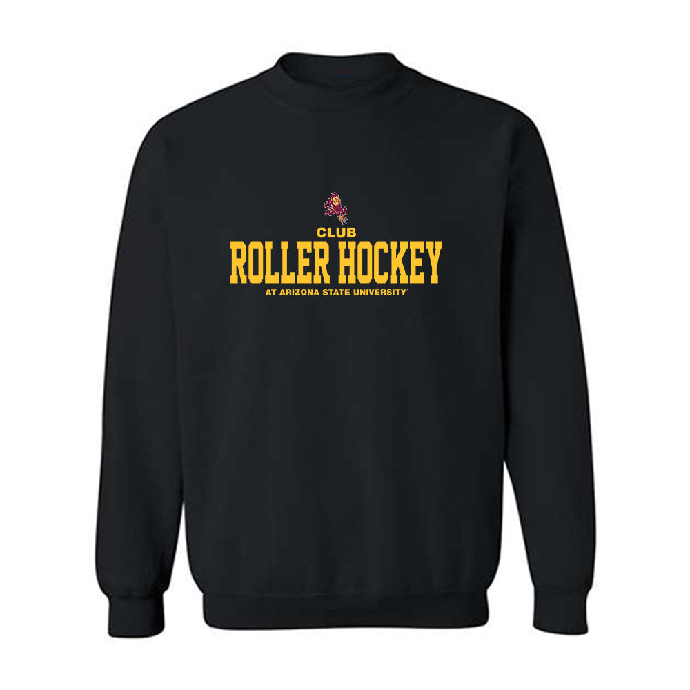 Arizona State - Club Roller Hockey : Classic Shersey Crewneck Sweatshirt