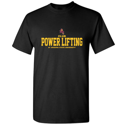 Arizona State - Club Power Lifting : Classic Shersey T-Shirt