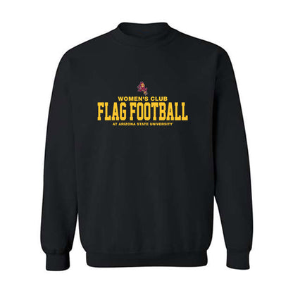 Arizona State - Women's Club Flag Football : Classic Shersey Crewneck Sweatshirt