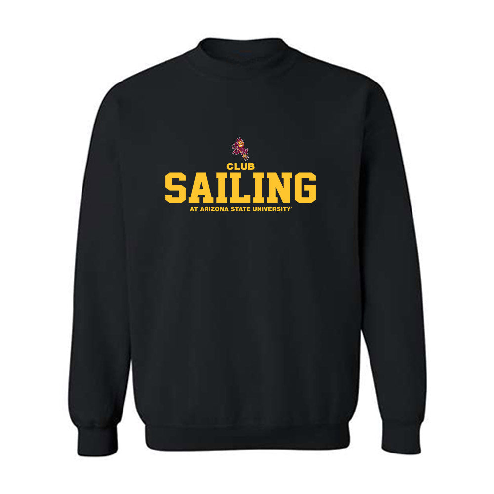 Arizona State - Club Sailing : Classic Shersey Crewneck Sweatshirt