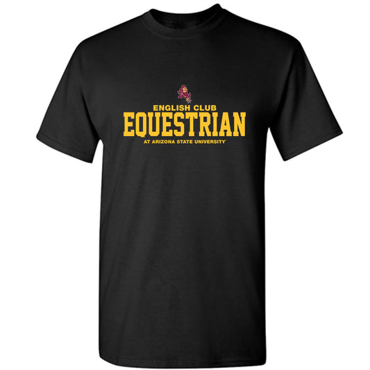 Arizona State - English Club Equestrian : Classic Shersey T-Shirt