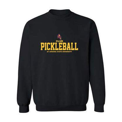 Arizona State - Club Pickleball : Classic Shersey Crewneck Sweatshirt