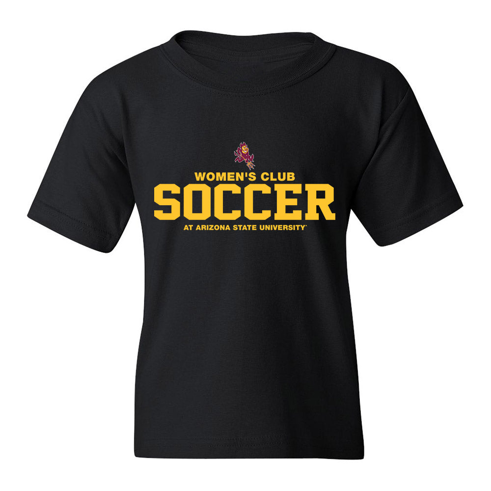 Arizona State - Women's Club Soccer : Classic Shersey Youth T-Shirt