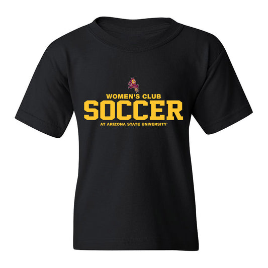 Arizona State - Women's Club Soccer : Classic Shersey Youth T-Shirt