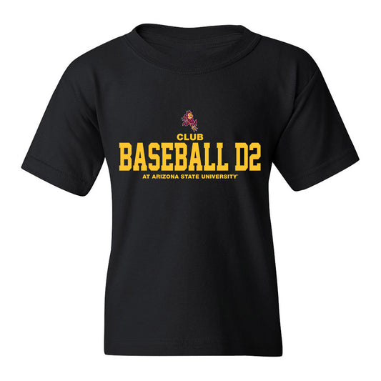 Arizona State - Club Baseball D2 : Classic Shersey Youth T-Shirt