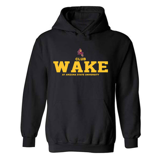 Arizona State - Club Wake : Classic Shersey Hooded Sweatshirt