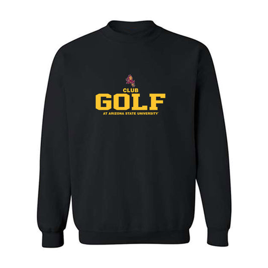 Arizona State - Club Golf : Classic Shersey Crewneck Sweatshirt