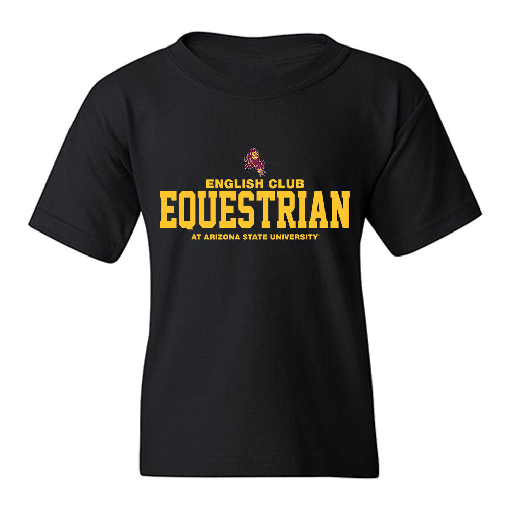 Arizona State - English Club Equestrian : Classic Shersey Youth T-Shirt