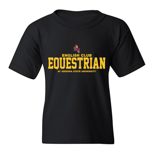 Arizona State - English Club Equestrian : Classic Shersey Youth T-Shirt