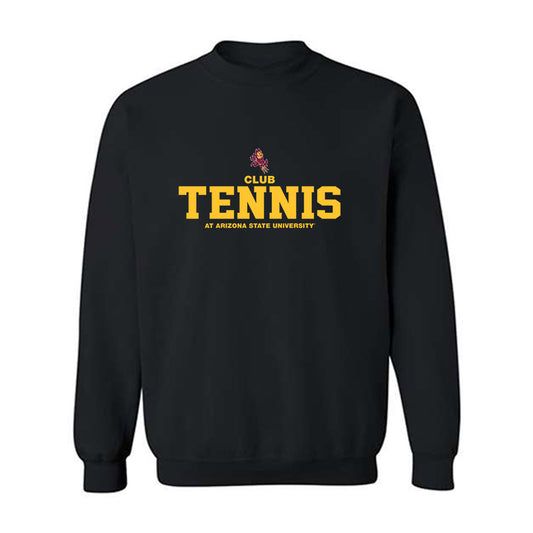 Arizona State - Club Tennis : Classic Shersey Crewneck Sweatshirt