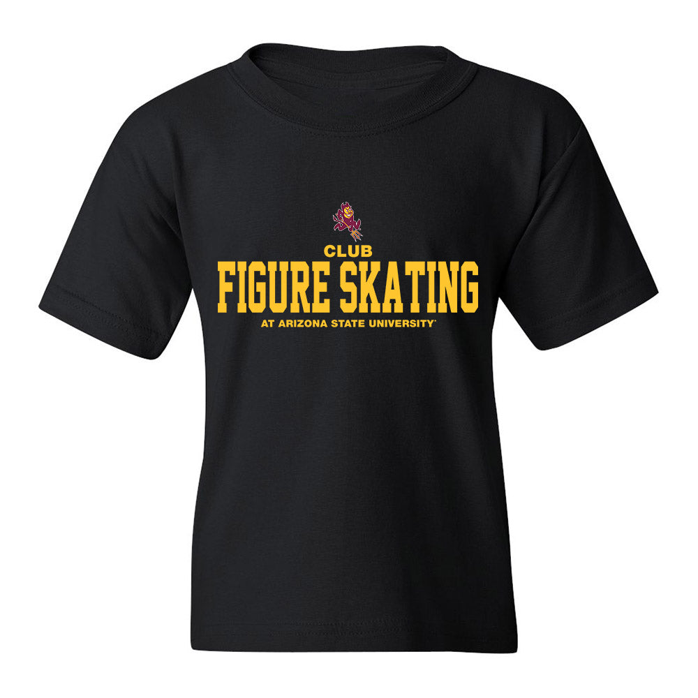 Arizona State - Club Figure Skating : Classic Shersey Youth T-Shirt