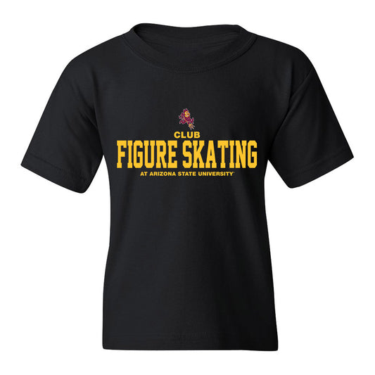 Arizona State - Club Figure Skating : Classic Shersey Youth T-Shirt