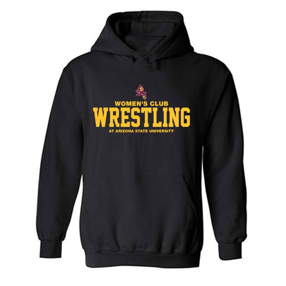 Arizona State - Women's Club Wrestling : Classic Shersey Hooded Sweatshirt