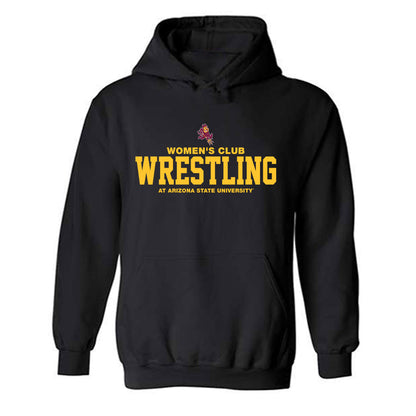 Arizona State - Women's Club Wrestling : Classic Shersey Hooded Sweatshirt