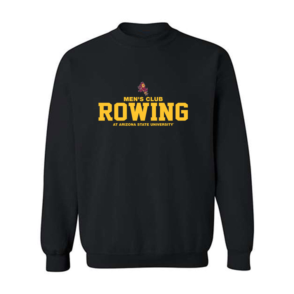 Arizona State - Men's Club Rowing : Classic Shersey Crewneck Sweatshirt