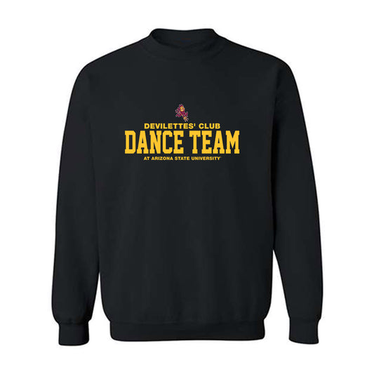 Arizona State - Devilettes' Club Dance Team : Classic Shersey Crewneck Sweatshirt