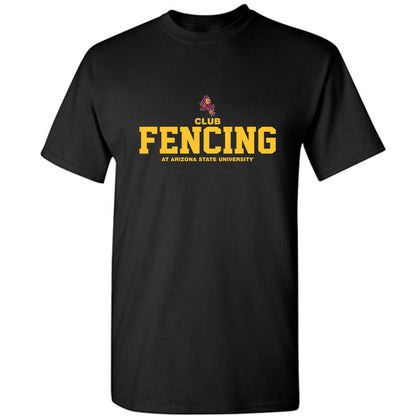 Arizona State - Club Fencing : Classic Shersey T-Shirt