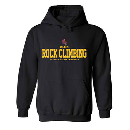 Arizona State - Club Rock Climbing : Classic Shersey Hooded Sweatshirt