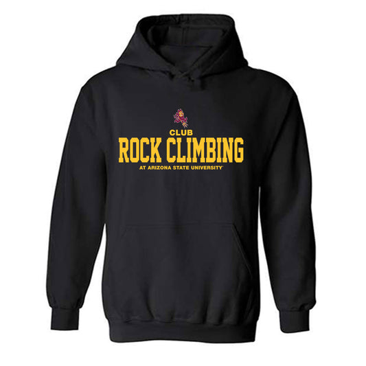 Arizona State - Club Rock Climbing : Classic Shersey Hooded Sweatshirt
