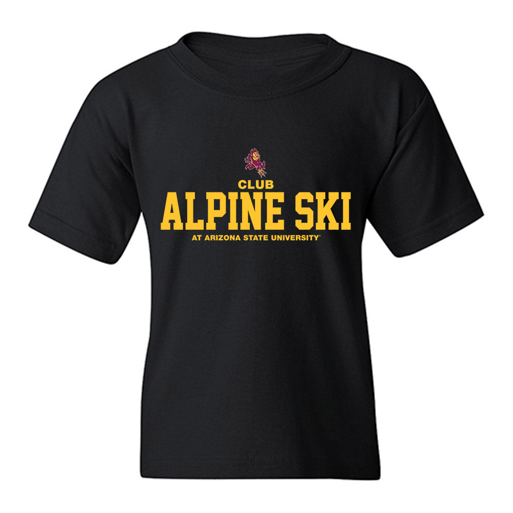 Arizona State - Club Alpine Ski : Classic Shersey Youth T-Shirt