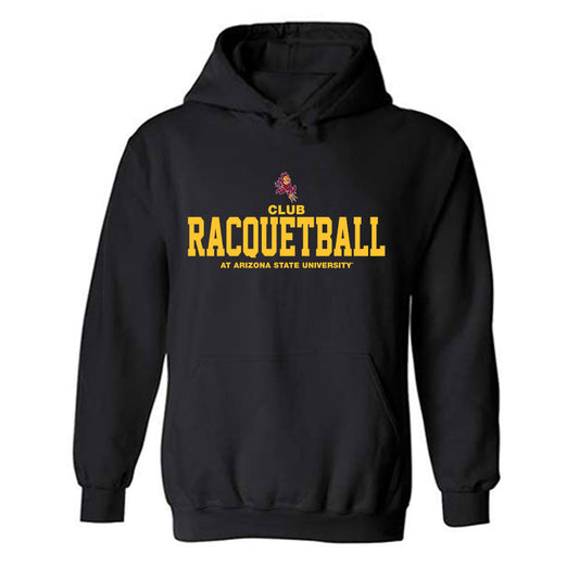 Arizona State - Club Racquetball : Classic Shersey Hooded Sweatshirt