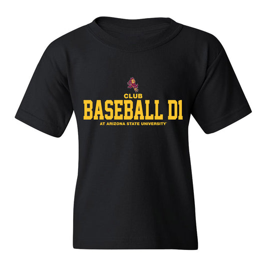 Arizona State - Club Baseball D1 : Classic Shersey Youth T-Shirt