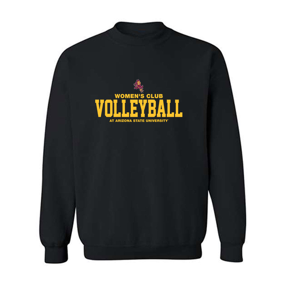 Arizona State - Women's Club Volleyball : Classic Shersey Crewneck Sweatshirt