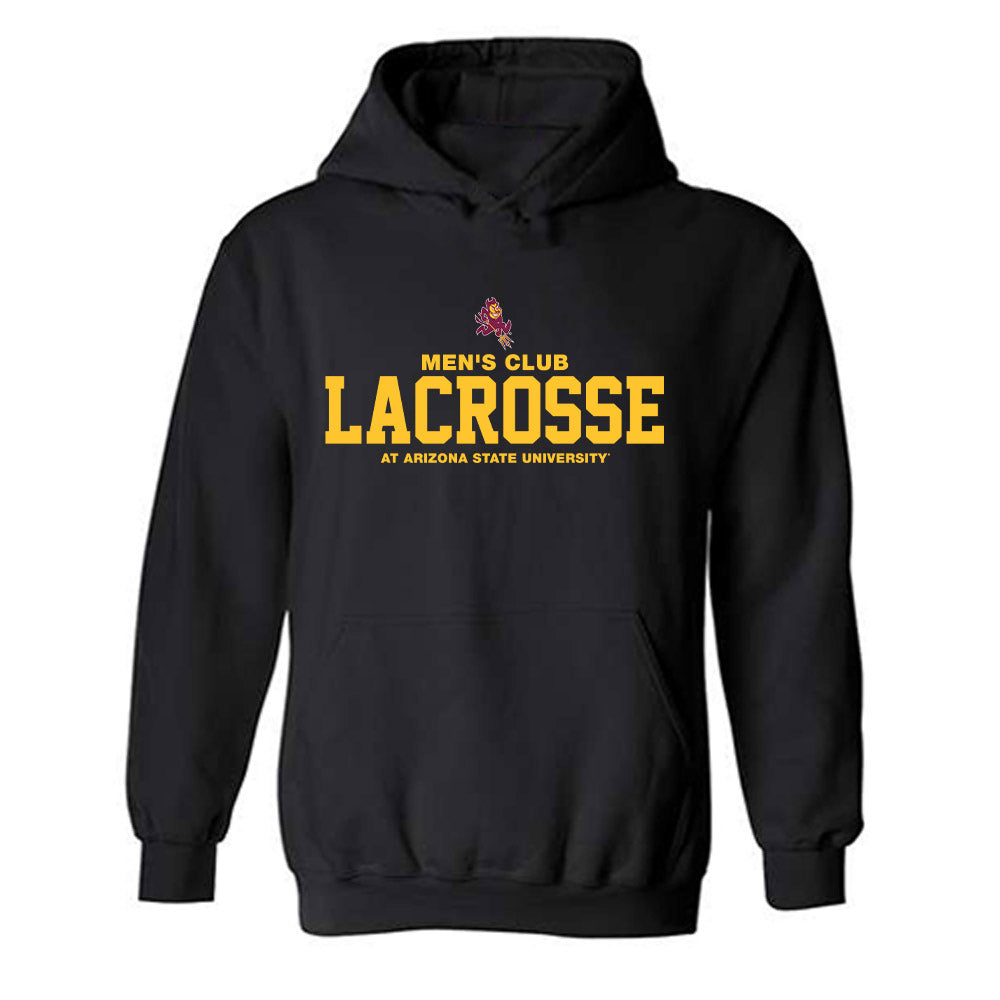 Arizona State - Men's Club Lacrosse : Classic Shersey Hooded Sweatshirt