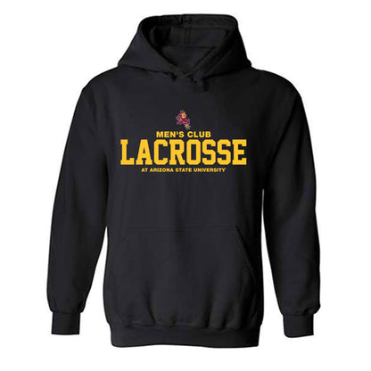 Arizona State - Men's Club Lacrosse : Classic Shersey Hooded Sweatshirt