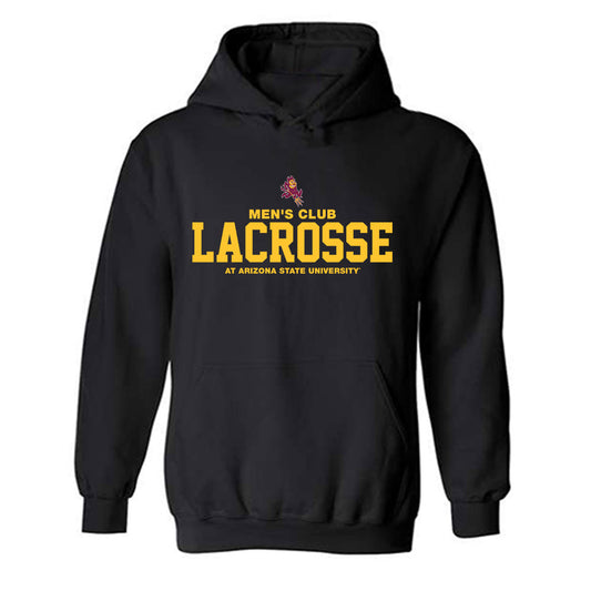 Arizona State - Men's Club Lacrosse : Classic Shersey Hooded Sweatshirt