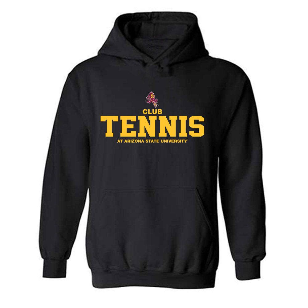 Arizona State - Club Tennis : Classic Shersey Hooded Sweatshirt