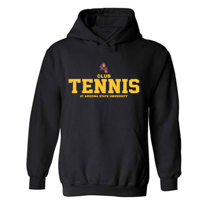 Arizona State - Club Tennis : Classic Shersey Hooded Sweatshirt