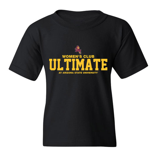 Arizona State - Women's Club Ultimate : Classic Shersey Youth T-Shirt