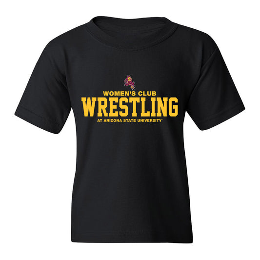 Arizona State - Women's Club Wrestling : Classic Shersey Youth T-Shirt