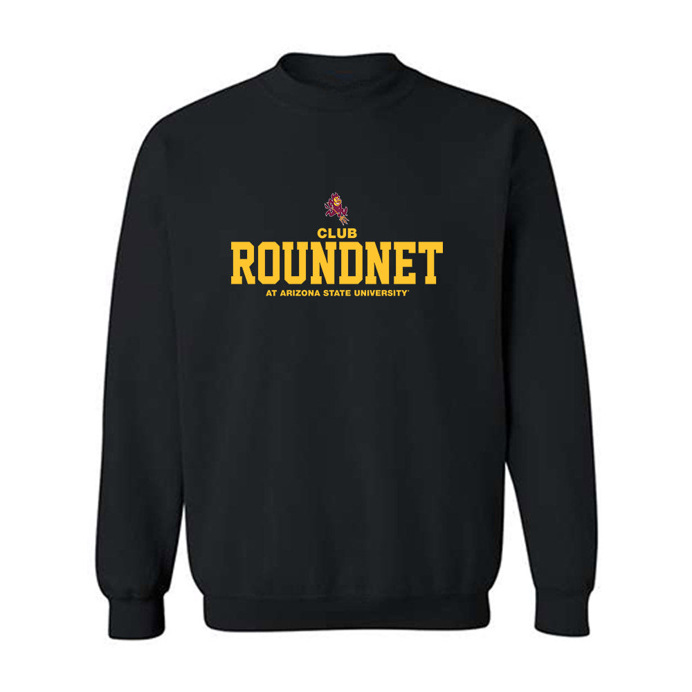 Arizona State - Club Roundnet : Classic Shersey Crewneck Sweatshirt
