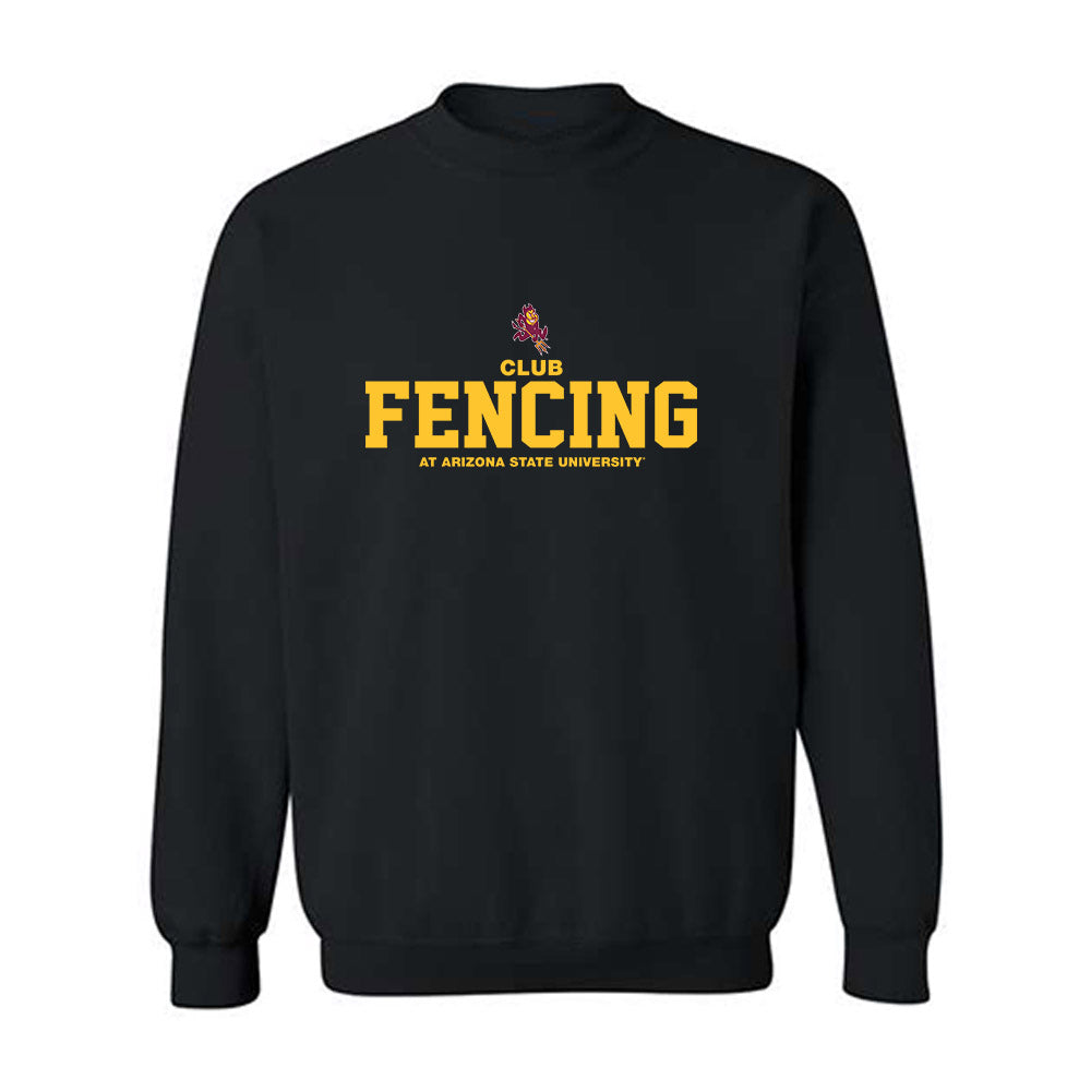 Arizona State - Club Fencing : Classic Shersey Crewneck Sweatshirt