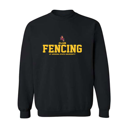Arizona State - Club Fencing : Classic Shersey Crewneck Sweatshirt