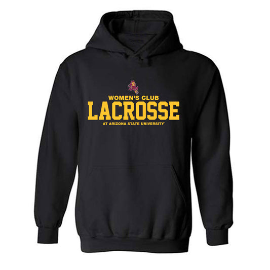 Arizona State - Women's Club Lacrosse : Classic Shersey Hooded Sweatshirt