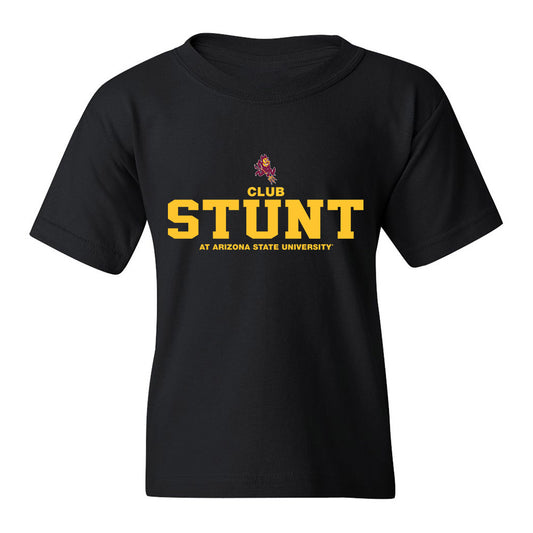 Arizona State - Club Stunt : Classic Shersey Youth T-Shirt