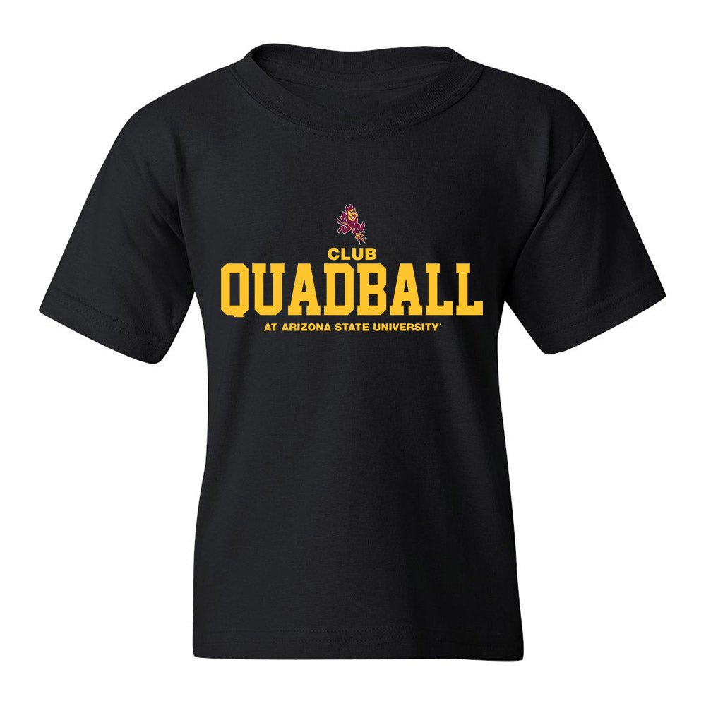 Arizona State - Club Quadball : Classic Shersey Youth T-Shirt
